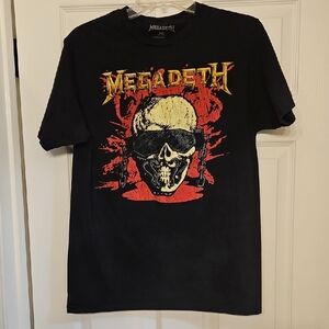 Black Graphic Tee for Men